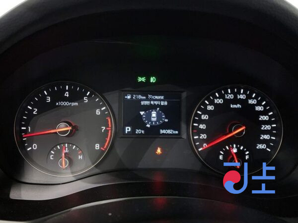 Kia K7 black - KNALC411BGA041886 - Image 9