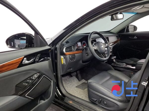 Kia K7 black - KNALC411BGA041886 - Image 12