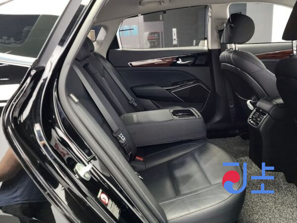 Kia K7 black - KNALC411BGA041886 - Image 13