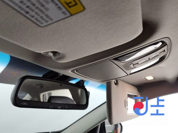 Kia K7 black - KNALC411BGA041886 - Image 15