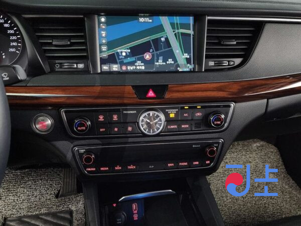 Kia K7 black - KNALC411BGA041886 - Image 16