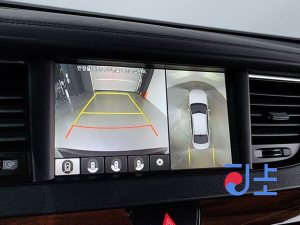 Kia K7 black - KNALC411BGA041886 - Image 17