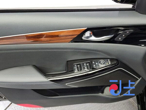Kia K7 black - KNALC411BGA041886 - Image 19