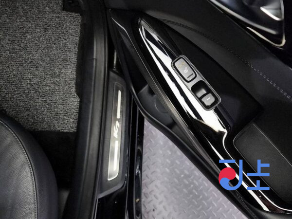 Kia K7 black - KNALC411BGA041886 - Image 20