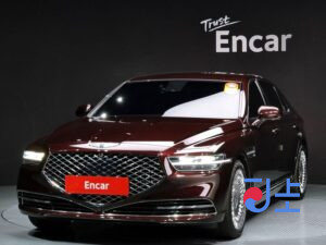 Genesis G90 purple - KMHG241DDLU078094