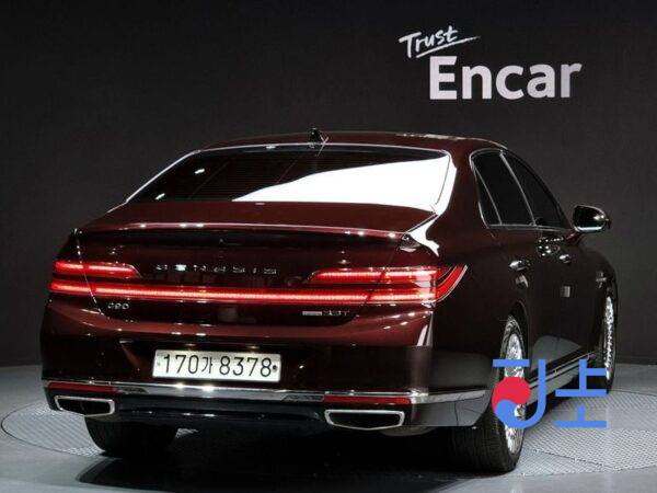 Genesis G90 purple - KMHG241DDLU078094 - Image 2