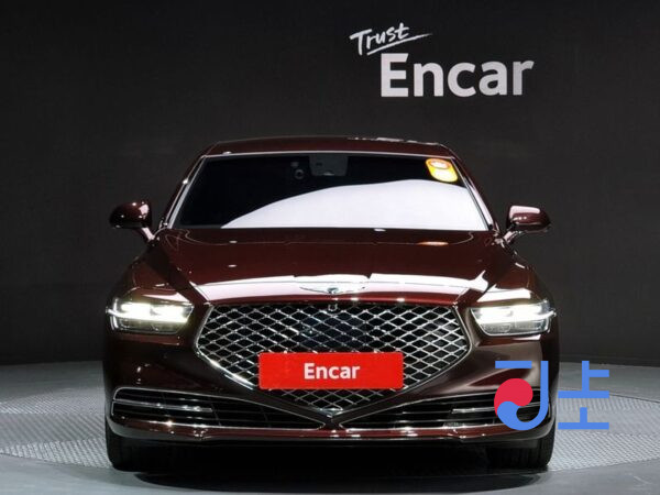Genesis G90 purple - KMHG241DDLU078094 - Image 3