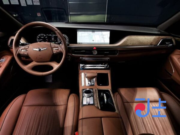 Genesis G90 purple - KMHG241DDLU078094 - Image 7