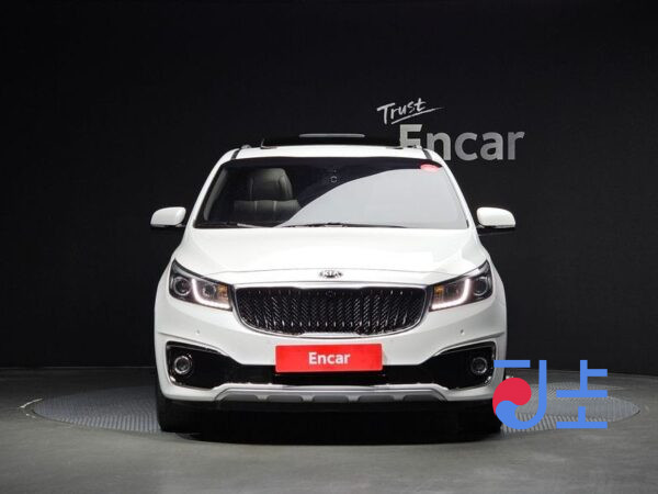 Kia Carnival white - KNAMC81ABGS199778 - Image 3