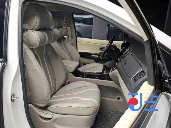 Kia Carnival white - KNAMC81ABGS199778 - Image 10