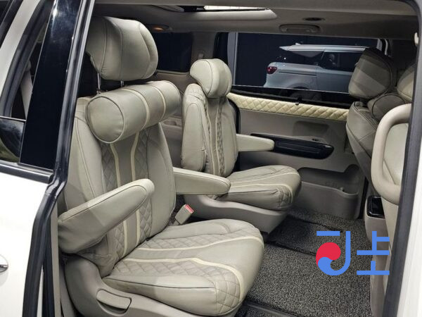 Kia Carnival white - KNAMC81ABGS199778 - Image 12