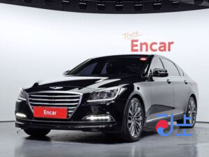 Hyundai Genesis black - KMHGM41DBGU125517