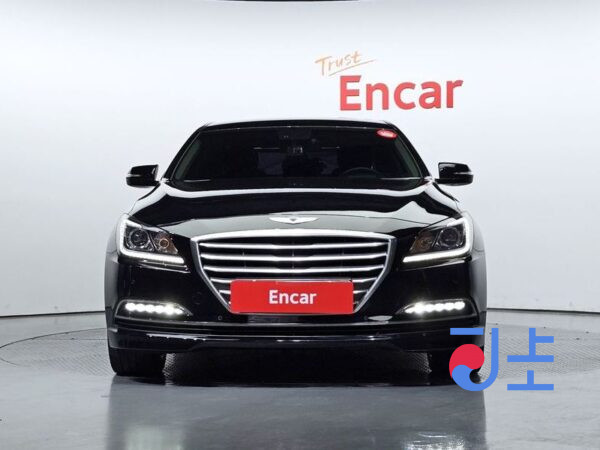 Hyundai Genesis black - KMHGM41DBGU125517 - Image 3