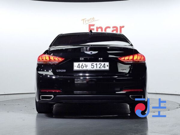 Hyundai Genesis black - KMHGM41DBGU125517 - Image 4