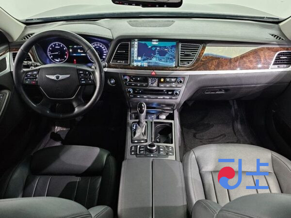 Hyundai Genesis black - KMHGM41DBGU125517 - Image 7