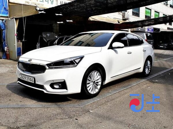 Kia K7 white - KNALC418BHA054471