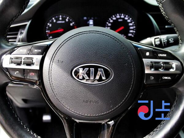 Kia K7 white - KNALC418BHA054471 - Image 8