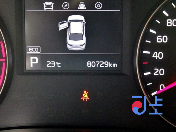 Kia K7 white - KNALC418BHA054471 - Image 9