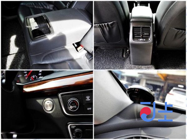 Kia K7 white - KNALC418BHA054471 - Image 16