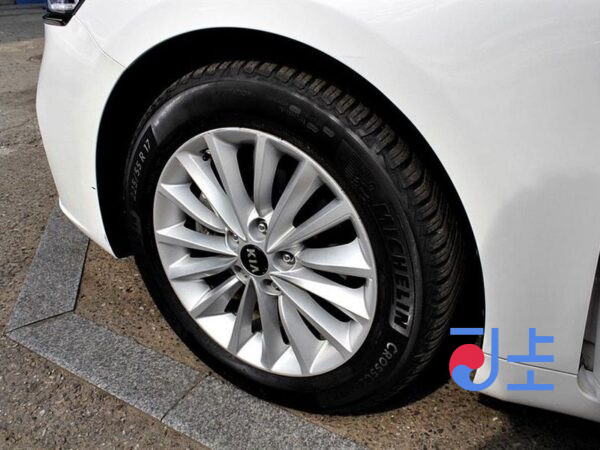Kia K7 white - KNALC418BHA054471 - Image 20