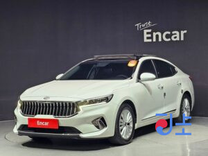 Kia K7 white - KNALB418BLA211680