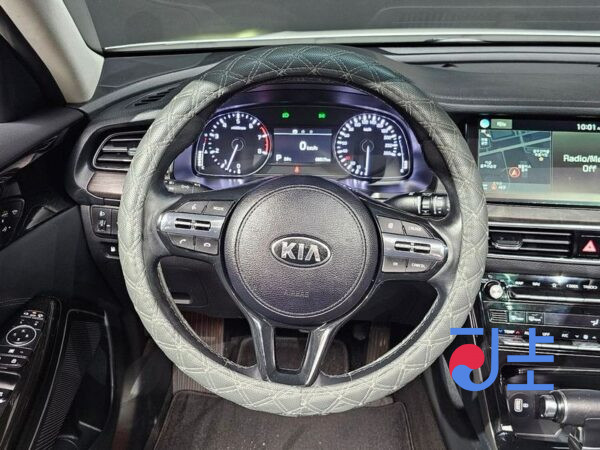 Kia K7 white - KNALB418BLA211680 - Image 18