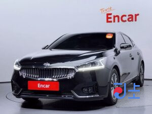 Kia K7 black - KNALB41GBKA015686