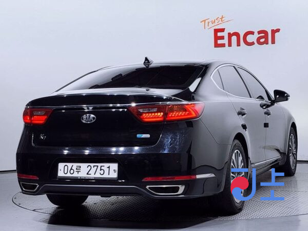 Kia K7 black - KNALB41GBKA015686 - Image 2