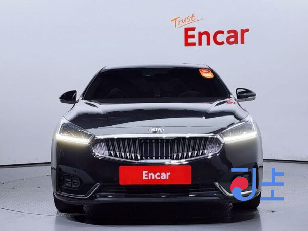 Kia K7 black - KNALB41GBKA015686 - Image 3