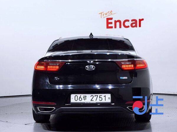 Kia K7 black - KNALB41GBKA015686 - Image 4