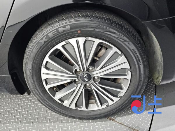 Kia K7 black - KNALB41GBKA015686 - Image 5