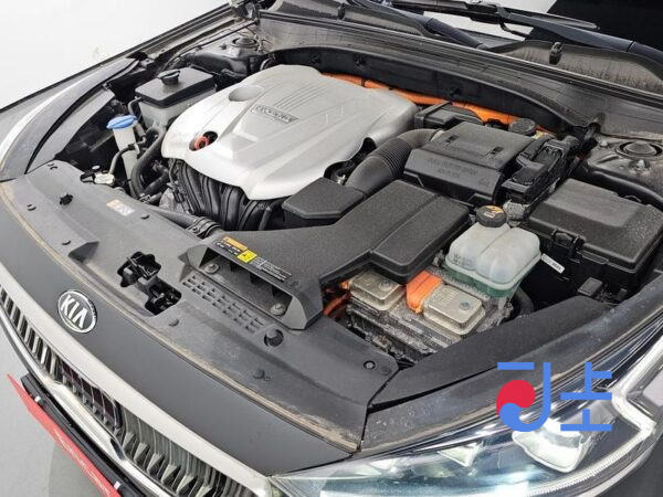 Kia K7 black - KNALB41GBKA015686 - Image 6
