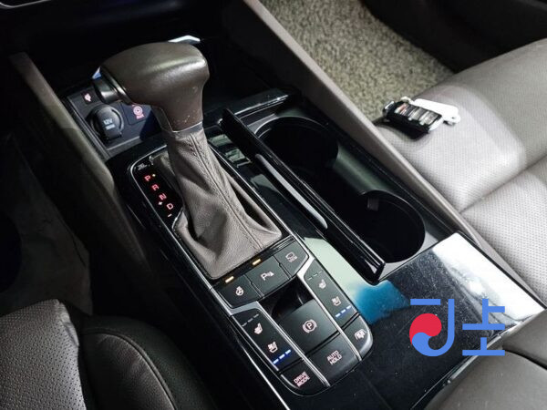 Kia K7 black - KNALB41GBKA015686 - Image 9