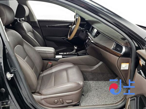 Kia K7 black - KNALB41GBKA015686 - Image 11