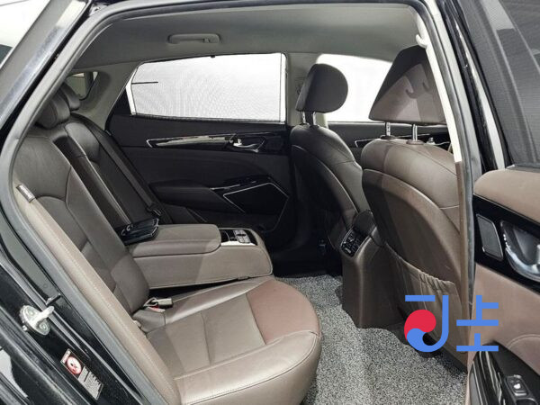Kia K7 black - KNALB41GBKA015686 - Image 12