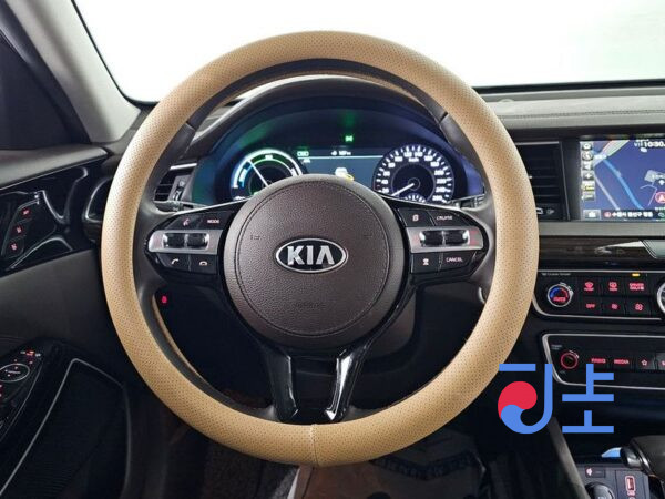 Kia K7 black - KNALB41GBKA015686 - Image 13