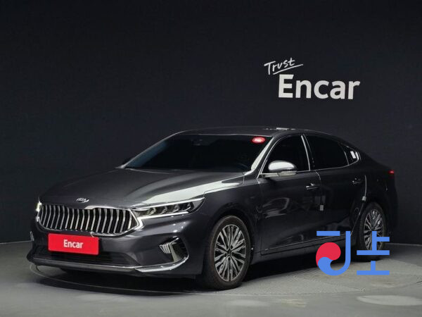 Kia K7 grey - KNALC41BBLA202902