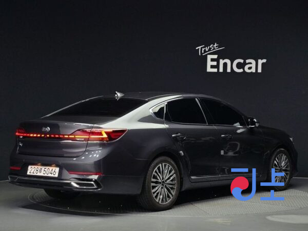 Kia K7 grey - KNALC41BBLA202902 - Image 2