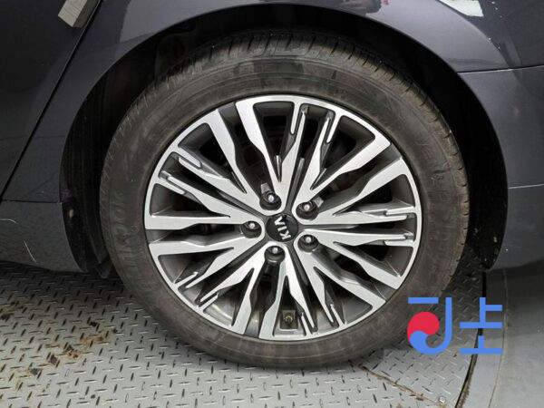 Kia K7 grey - KNALC41BBLA202902 - Image 5