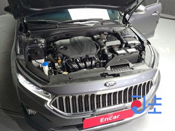 Kia K7 grey - KNALC41BBLA202902 - Image 6