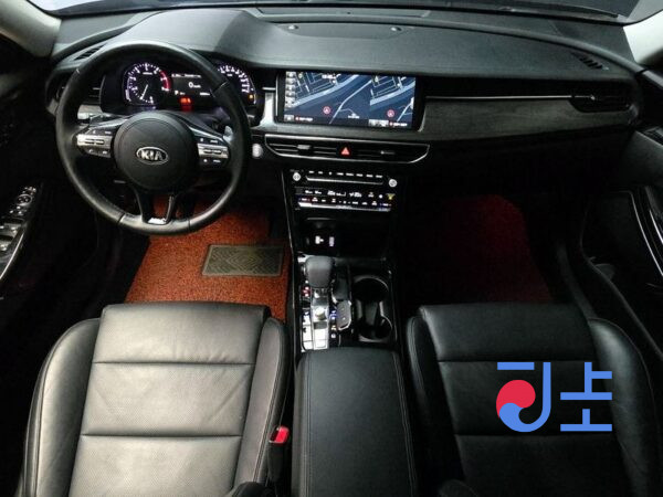 Kia K7 grey - KNALC41BBLA202902 - Image 7