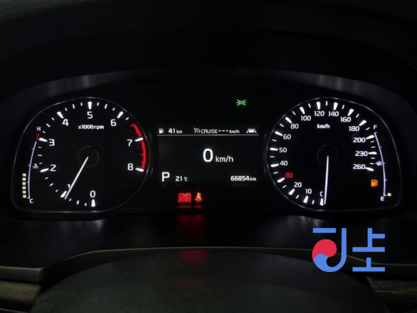 Kia K7 grey - KNALC41BBLA202902 - Image 8