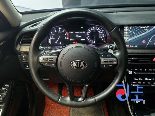 Kia K7 grey - KNALC41BBLA202902 - Image 13