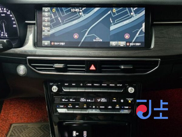 Kia K7 grey - KNALC41BBLA202902 - Image 17