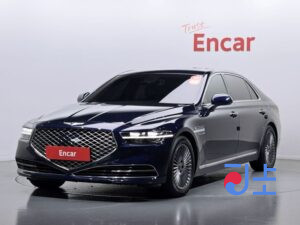 Genesis G90 blue - KMHG141DBKU072250