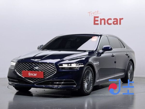 Genesis G90 blue - KMHG141DBKU072250