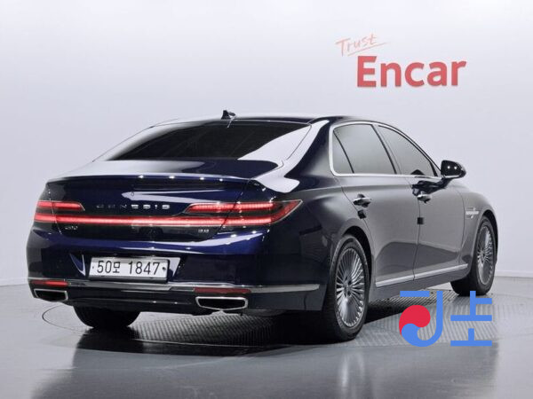 Genesis G90 blue - KMHG141DBKU072250 - Image 2