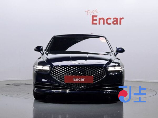 Genesis G90 blue - KMHG141DBKU072250 - Image 3