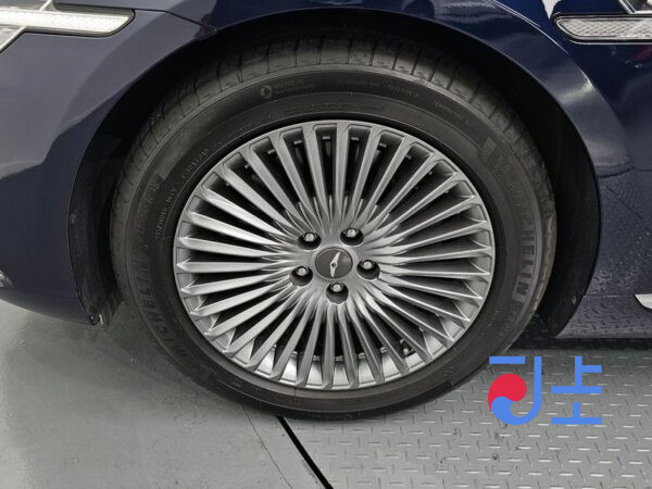 Genesis G90 blue - KMHG141DBKU072250 - Image 5