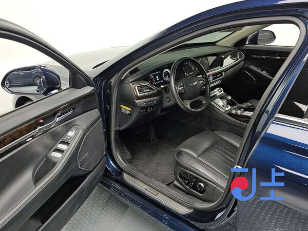 Genesis G90 blue - KMHG141DBKU072250 - Image 11